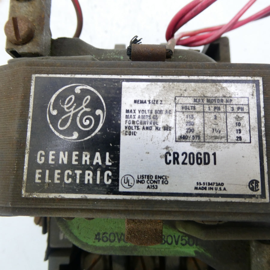 GENERAL ELECTRIC CR206D1 380/460V 45A UNMP