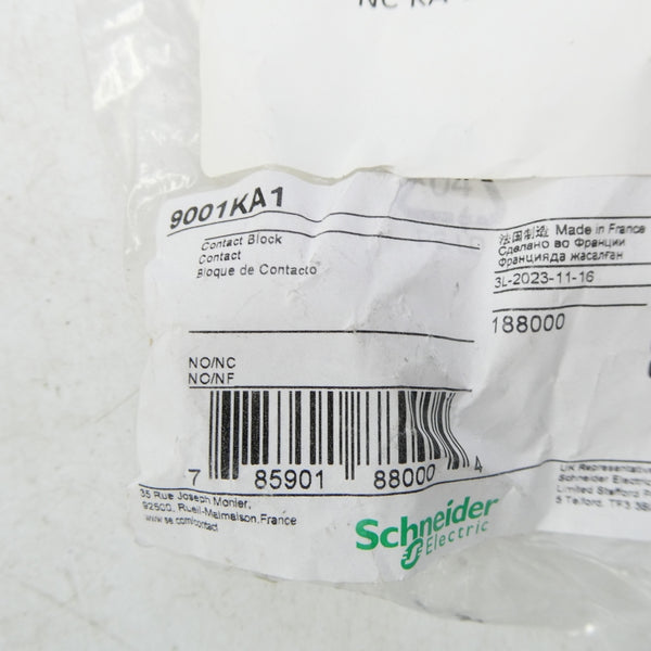 SCHNEIDER ELECTRIC 9001KA1 NSMP