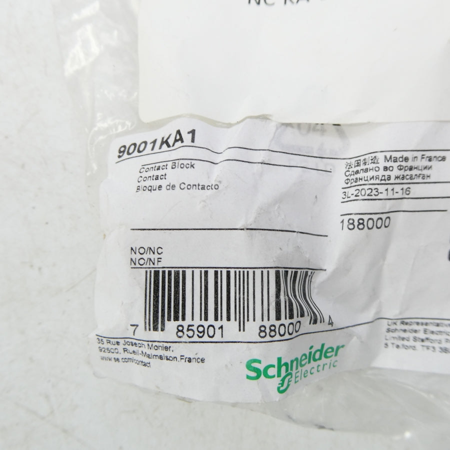 SCHNEIDER ELECTRIC 9001KA1 NSMP