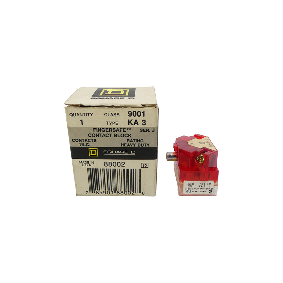 SQUARE D 9001KA-3 SER. J NSMP