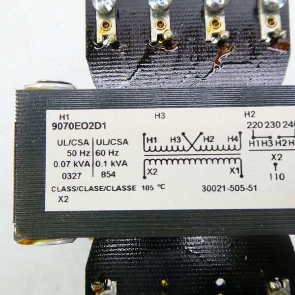 SQUARE D 9070EO2D1 480V NSMP