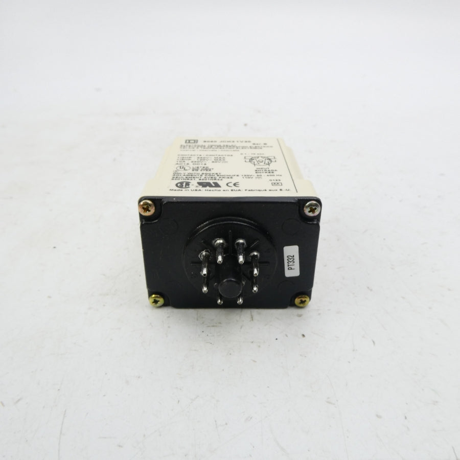 SQUARE D 9050JCK31V20 SER. B 110/120V 10A 0.1-10S NSMP