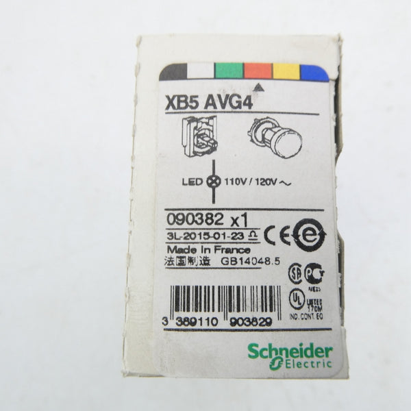 SCHNEIDER ELECTRIC XB5AVG4 110/120V NSMP