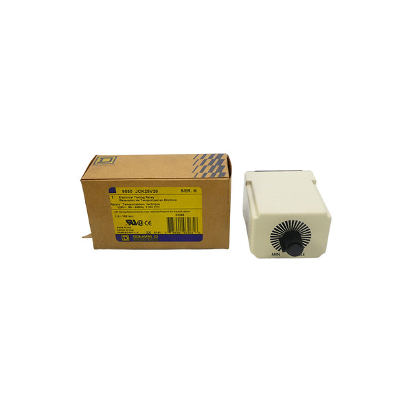 SQUARE D 9050JCK25V20 SER. B 110/120V 1.8-180S NSMP