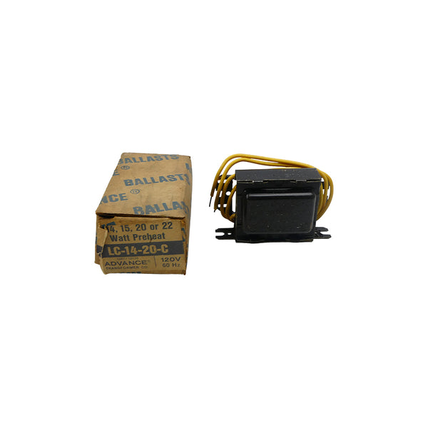 ADVANCE LC-14-20-C 118V .34A NSMP