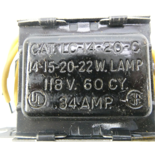 ADVANCE LC-14-20-C 118V .34A NSMP