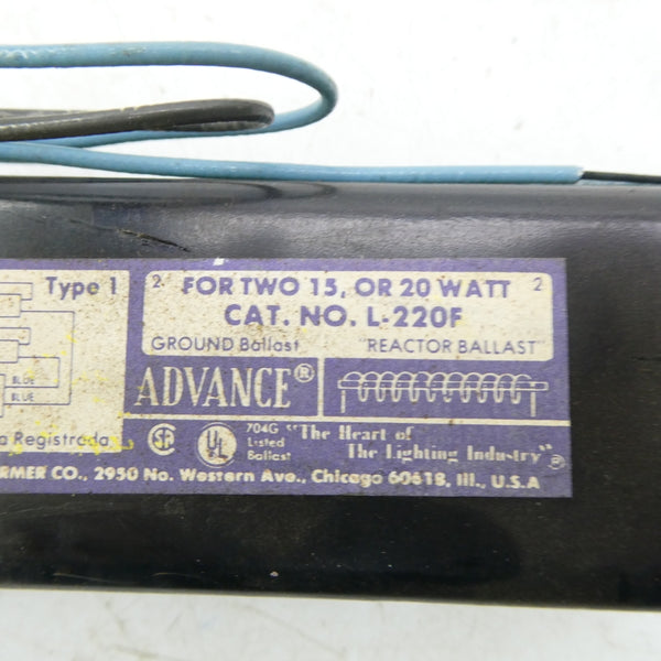 ADVANCE L-220F 118V NSMP