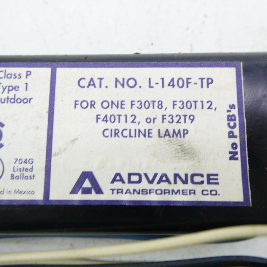 ADVANCE L-140F-TP 120V NSNP