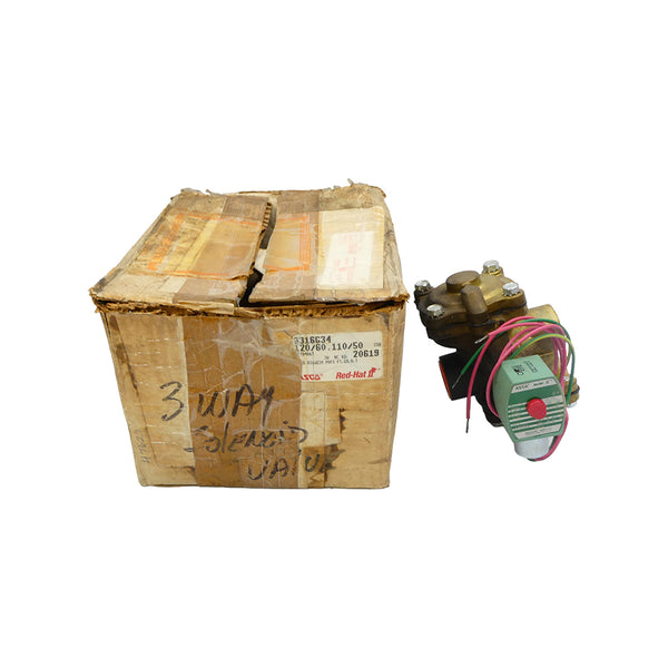 ASCO 8316G34 110/120V 10-150PSI NSMP