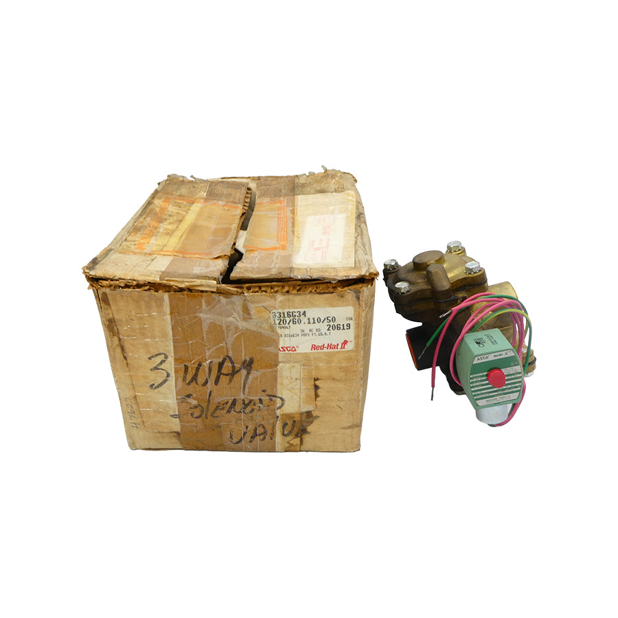 ASCO 8316G34 110/120V 10-150PSI NSMP