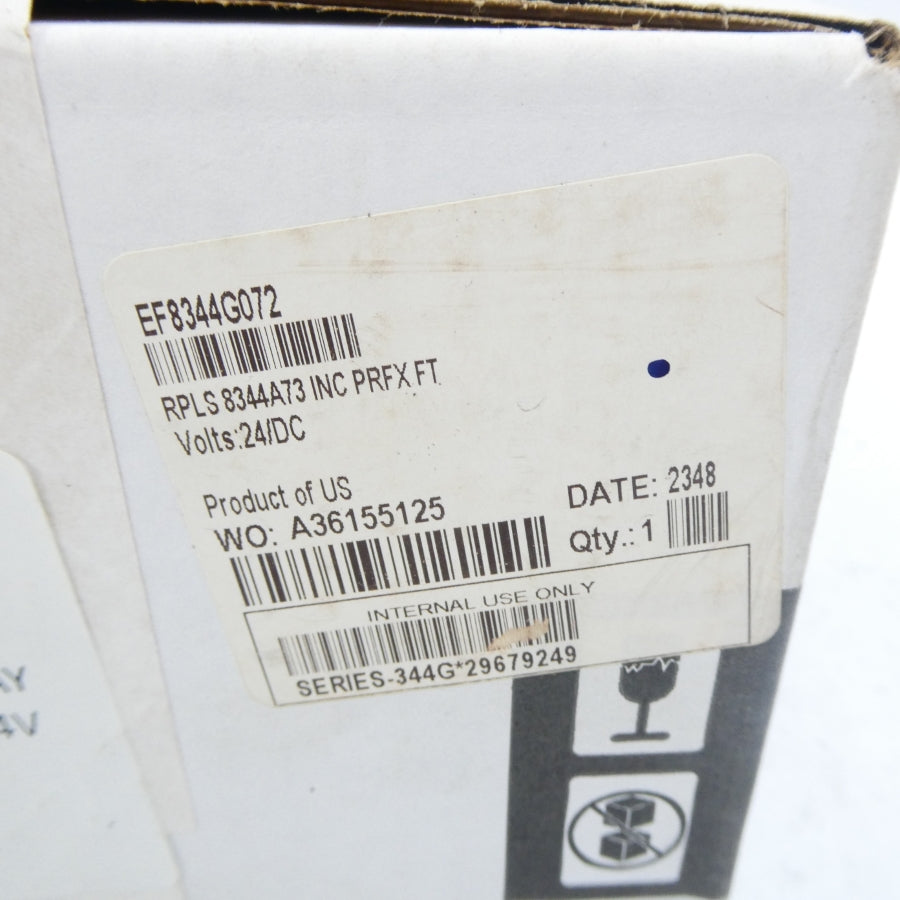 ASCO EF8344G072 24VDC NSFS