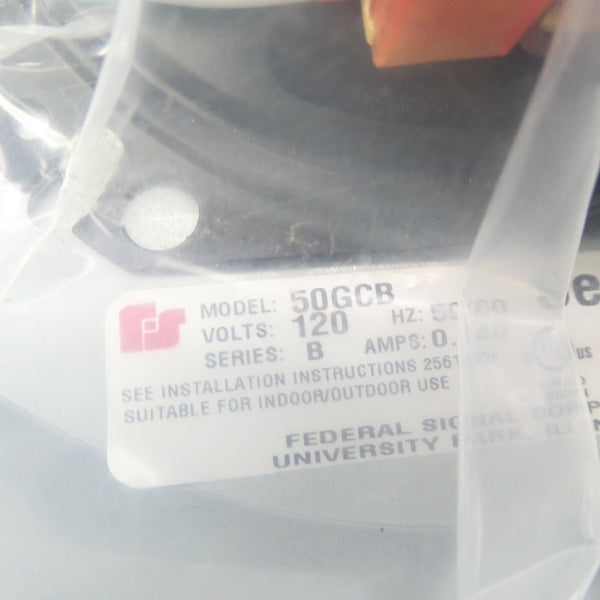 INDUSTRIAL SPARE PART 50GCB-120 SER. B 120VAC NSMP