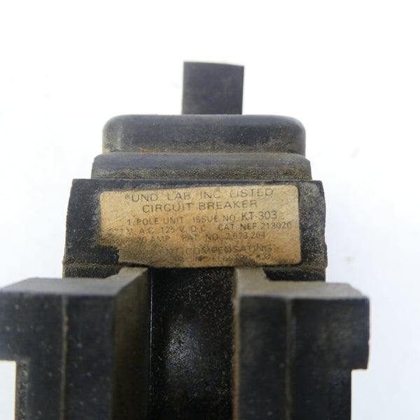 FEDERAL PACIFIC ELECTRIC NEF213020 277VAC 20A UNMP