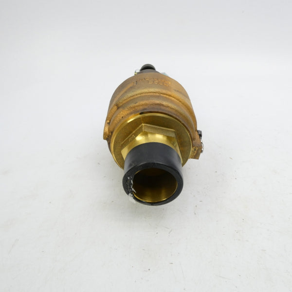 KUNKLE VALVE 6182HGM01-KM0165 165PSI 1-1/2" NSNP