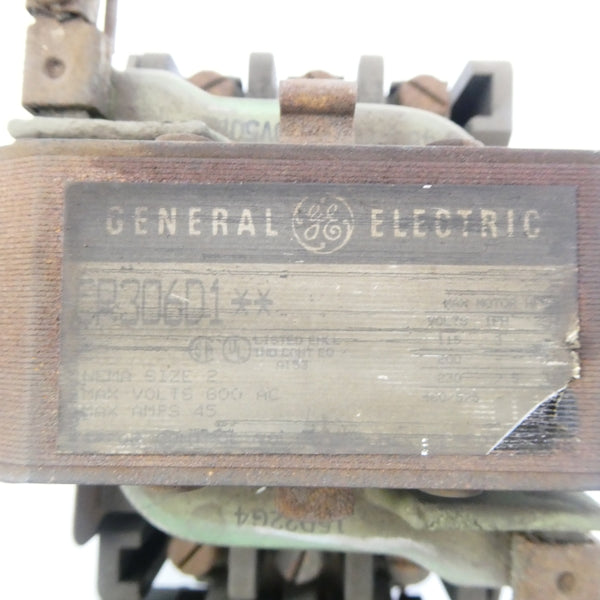 GENERAL ELECTRIC CR306D104 480V 45A UNMP