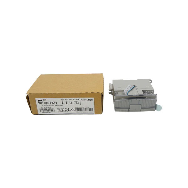 ALLEN BRADLEY 1762-IF2OF2 SER. B F/W 1.3 24VDC REV. B NSMP