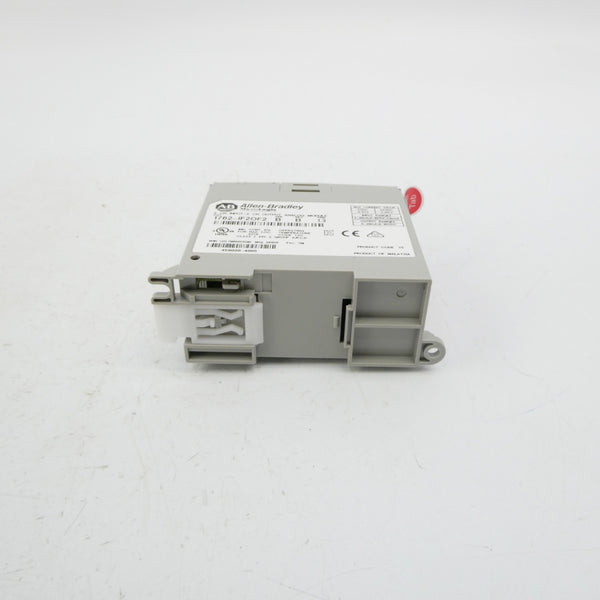 ALLEN BRADLEY 1762-IF2OF2 SER. B F/W 1.3 24VDC REV. B NSMP