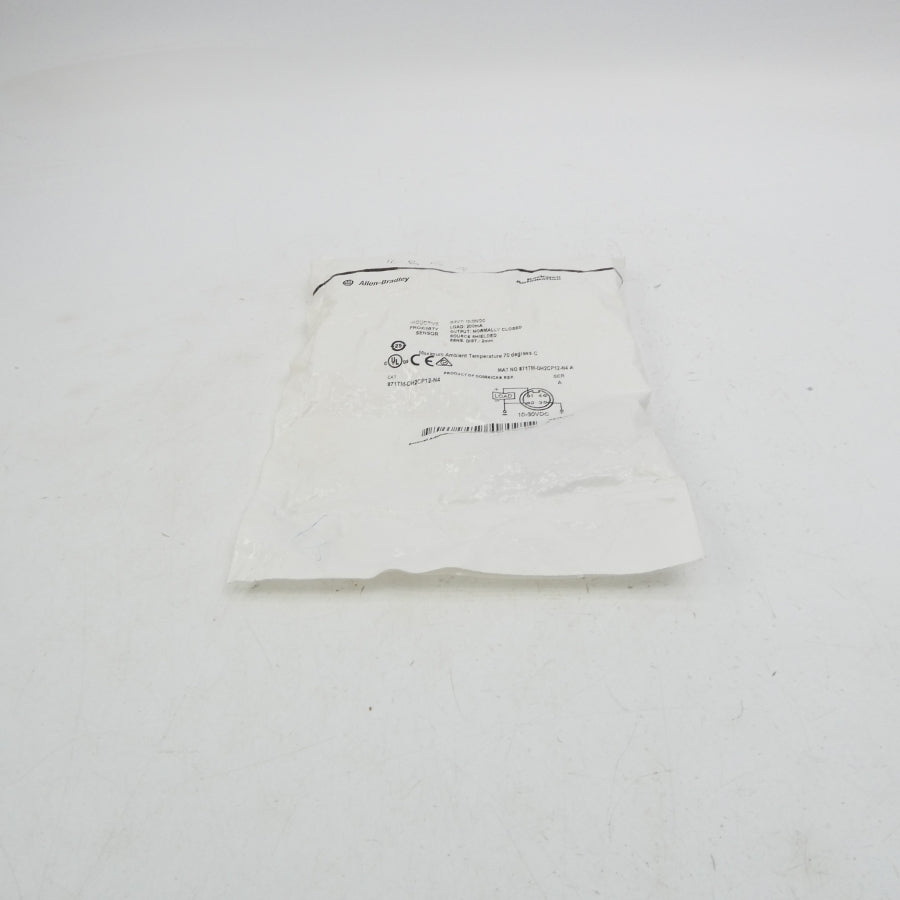 ALLEN BRADLEY 871TM-DH2CP12-N4 SER. A 10-30VDC NSMP