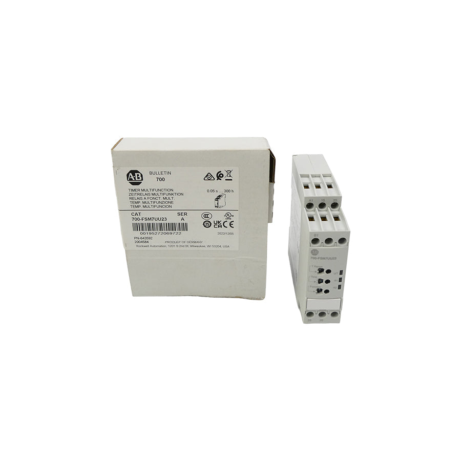 ALLEN BRADLEY 700-FSM7UU23 SER. A 24-240V 0.05S-300H (WH) NSMP