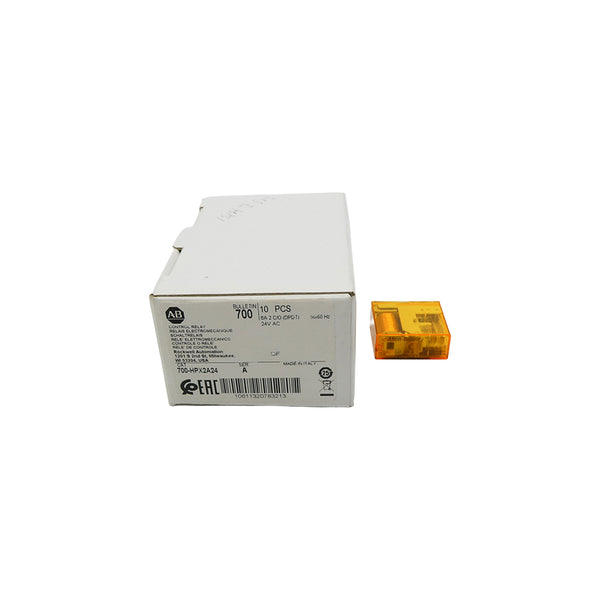 INDUSTRIAL SPARE PART 700-HPX2A24 SER. A 24VAC 8A (PKG OF 10) (WH) NSMP
