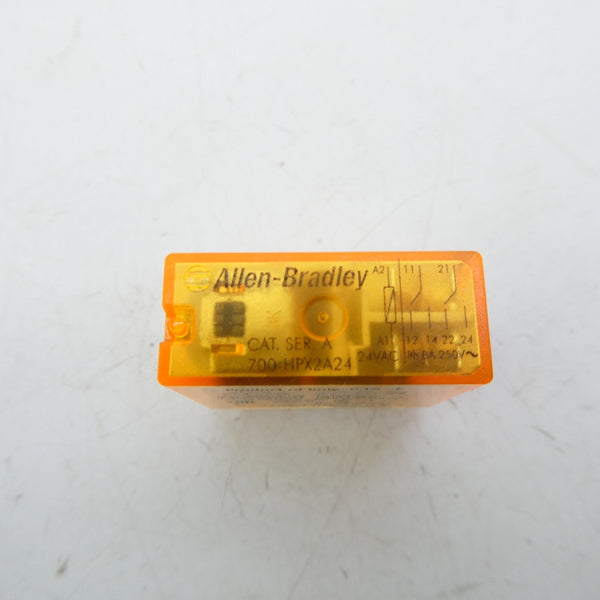 INDUSTRIAL SPARE PART 700-HPX2A24 SER. A 24VAC 8A (PKG OF 10) (WH) NSMP