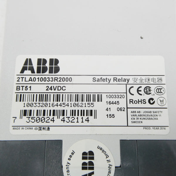 ABB 2TLA010033R2000 BT51 24VDC NSNP