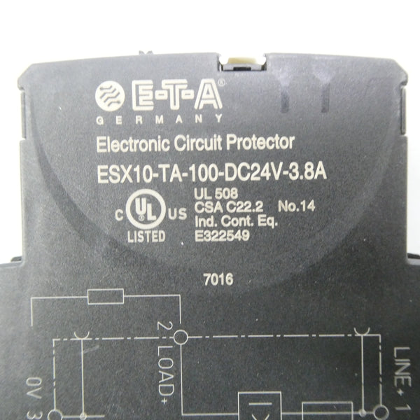 ETA ESX10-TA-100-DC24V-3.8A NSNP