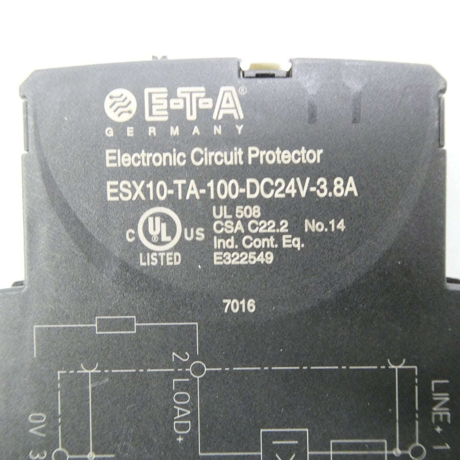 ETA ESX10-TA-100-DC24V-3.8A NSNP