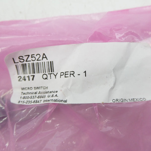 MICRO SWITCH LSZ52A NSMP