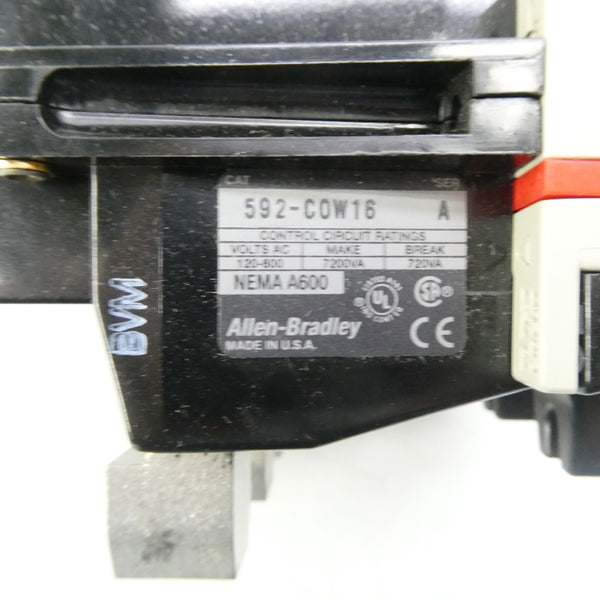 INDUSTRIAL SPARE PART 592-COW16 SER. A 120-600VAC NSNP