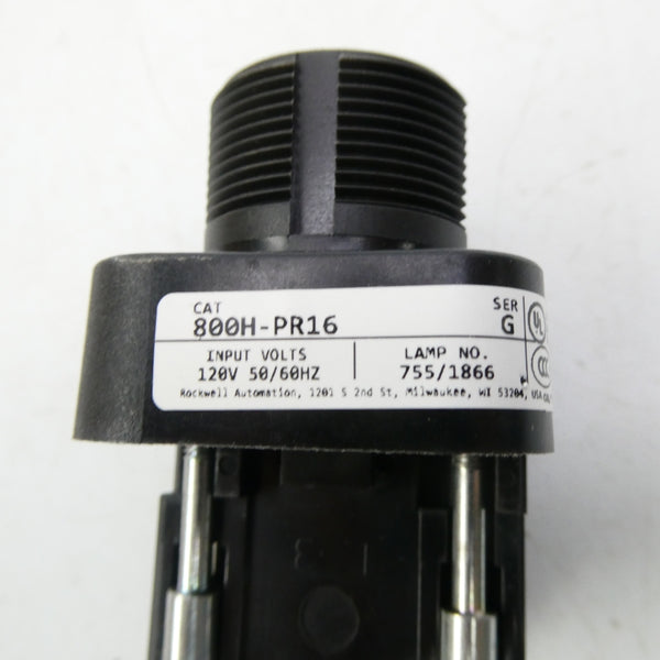INDUSTRIAL SPARE PART 800H-PR16 SER. G 120V (AS PICTURED) NSNP