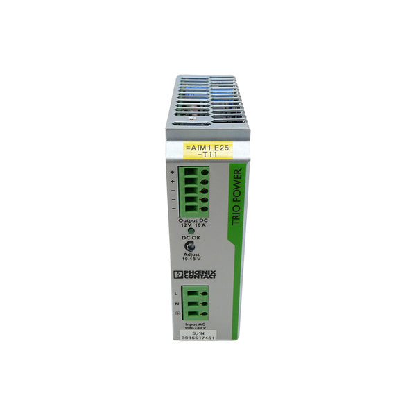 PHOENIX CONTACT TRIO-PS/1AC/12DC/10 2866488 100-240VAC 0.9-2A NSNP