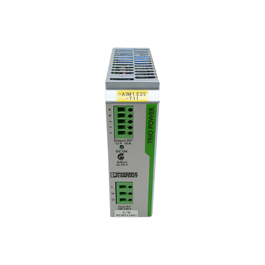 PHOENIX CONTACT TRIO-PS/1AC/12DC/10 2866488 100-240VAC 0.9-2A NSNP
