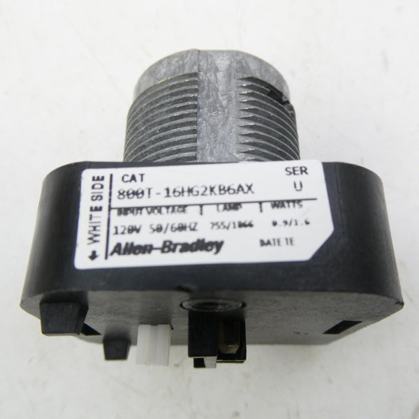 INDUSTRIAL SPARE PART 800T-16HG2KB6AX SER. U 120V (AS PICTURED) NSNP