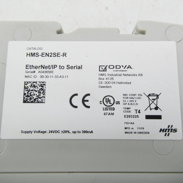 ODVA HMS-EN2SE-R 24VDC NSNP