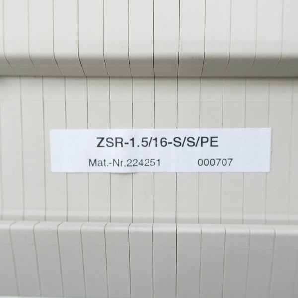 MODULE ZSR-1.5/16-S/S/PE 224251 NSNP