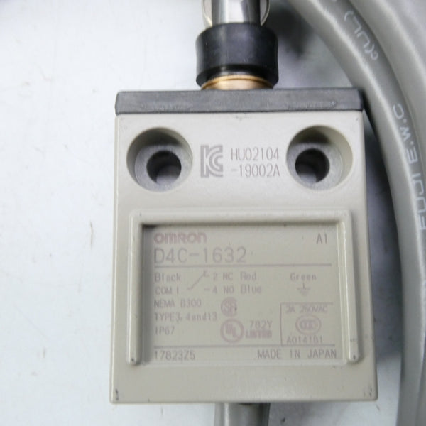 OMRON D4C-1632 250VAC 2A NSNP