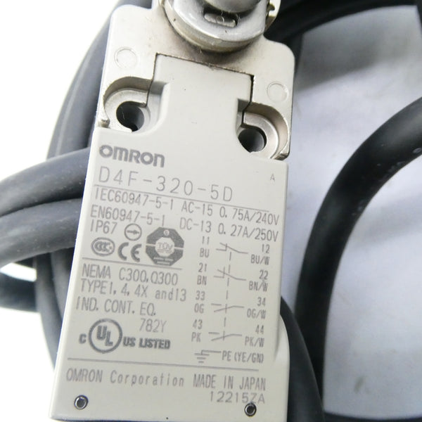 OMRON D4F-320-5D 250V 0.27A NSNP