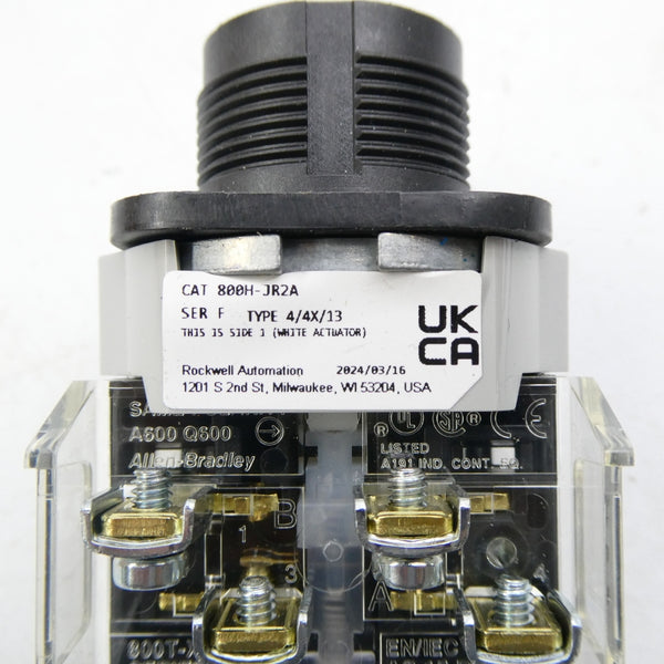 INDUSTRIAL SPARE PART 800H-JR2A SER. F (AS PICTURED) NSNP