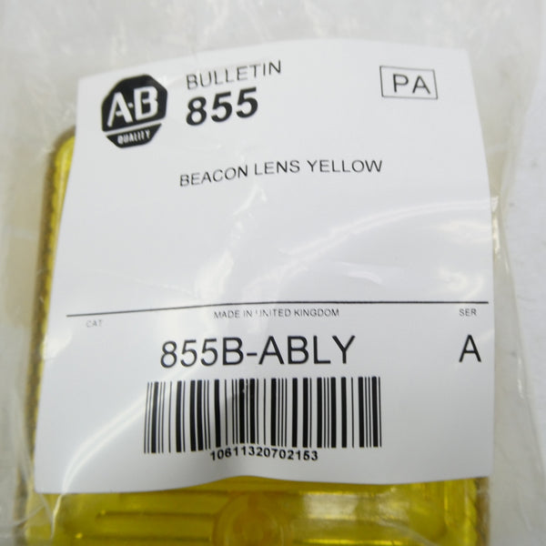 INDUSTRIAL SPARE PART 855B-ABLY SER. A NSMP