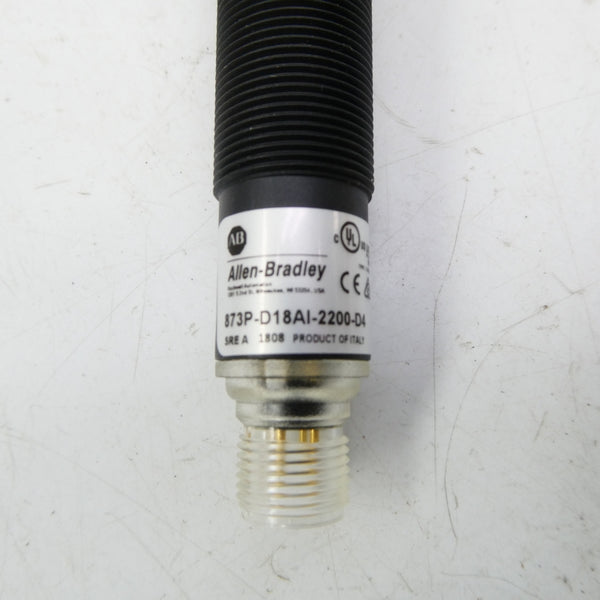 INDUSTRIAL SPARE PART 873P-D18AI-2200-D4 SER. A NSNP