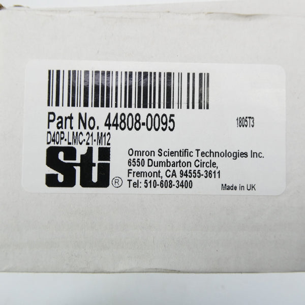 STI D40P-LMC-21-M12 44808-0095 NSMP