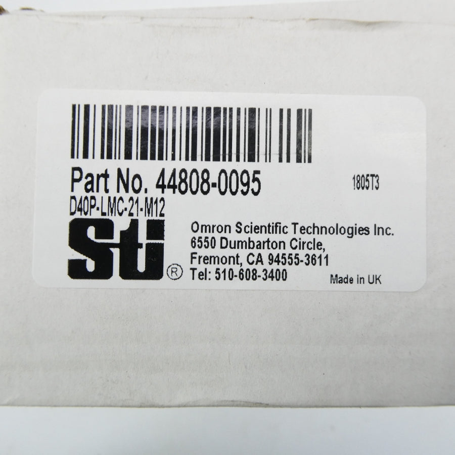 STI D40P-LMC-21-M12 44808-0095 NSMP