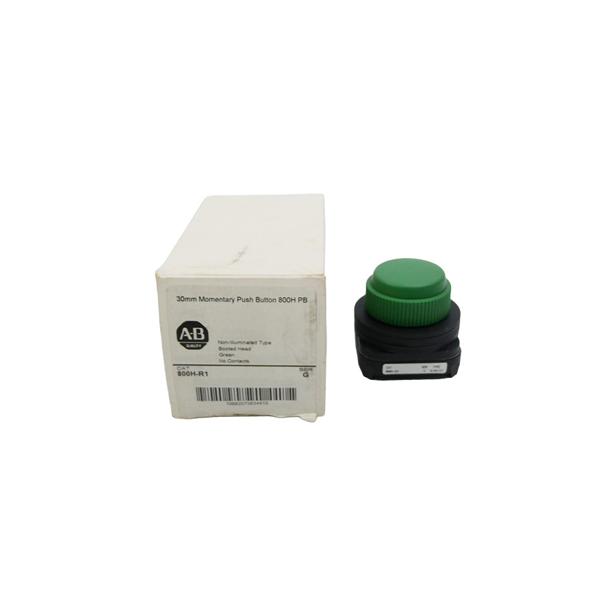 ALLEN BRADLEY 800H-R1 SER. G (WH) NSMP