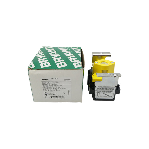 BRYANT 66033D 600VAC 30A NSMP