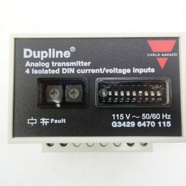 CARLO GAVAZZI G34296470115 115V NSMP