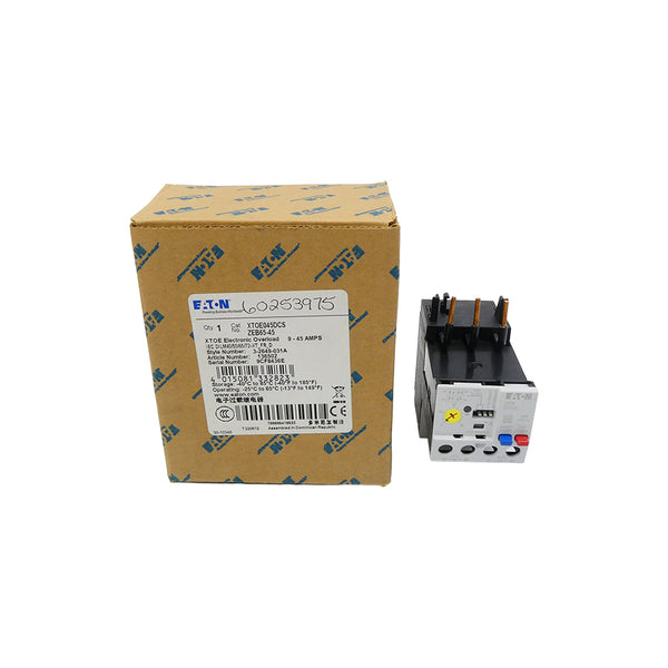 EATON XTOE045DCS ZEB65-45 600VAC 9-45A NSMP