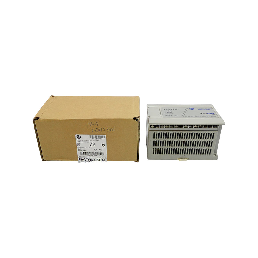 ALLEN BRADLEY 1761-L10BWA SER. F F/W 1.1 24VDC NSMP