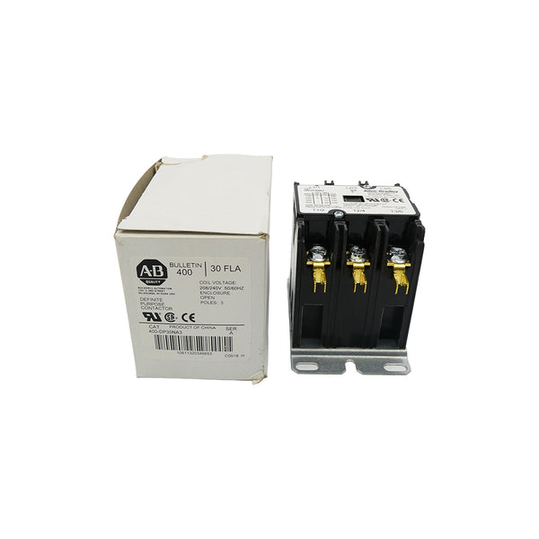 INDUSTRIAL SPARE PART 400-DP30NA3 SER. A 208/240VAC 30A (WH) NSMP