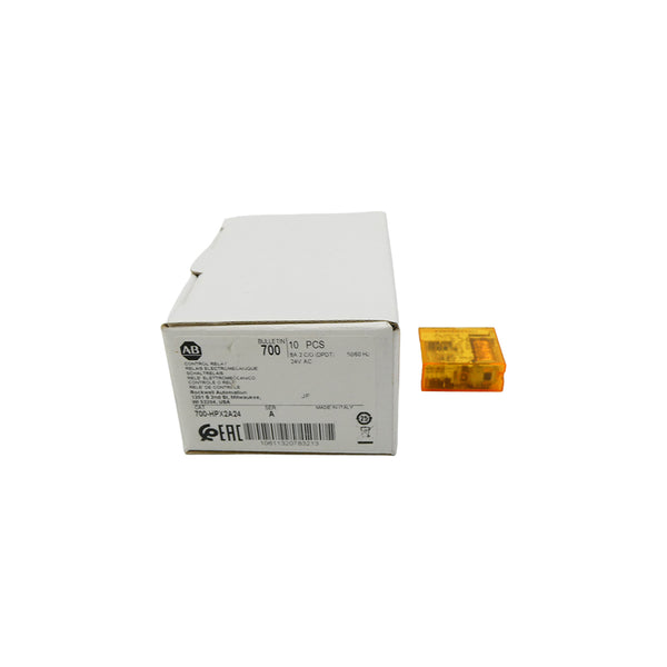 INDUSTRIAL SPARE PART 700-HPX2A24 SER. A 24VAC (PKG OF 9) (WH) NSMP